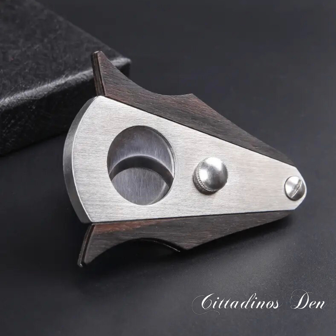 Cigar Cutter Collection - Wooden Elegance Subtle Elegance - Cittadinos Den