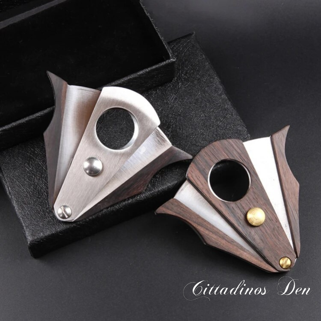 Cigar Cutter Collection - Wooden Elegance - Cittadinos Den