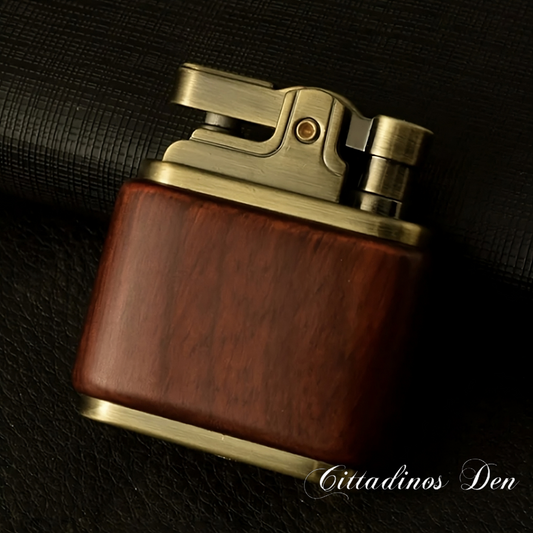 Cittadinos Wooden Vintage Lighter Brown - Cittadinos Den