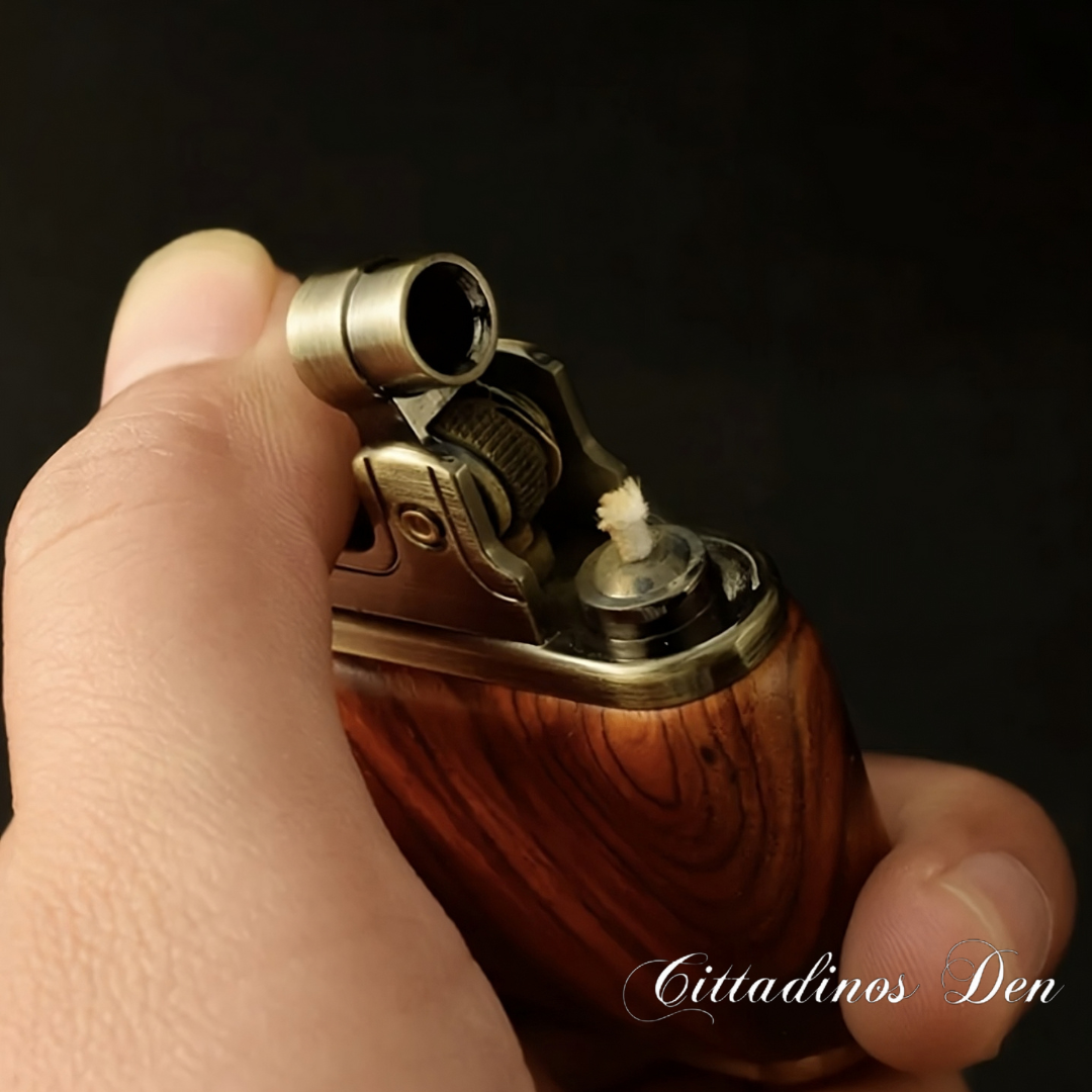 Cittadinos Wooden Vintage Lighter - Cittadinos Den